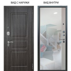 Люкс АС / Сабина Дуб филадельфия графит / Магнум Софт милк