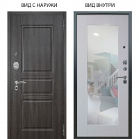 Люкс АС / Сабина Дуб филадельфия графит / Милли Роял вуд белый