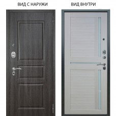 Люкс АС / Сабина Дуб филадельфия графит / Мирра Белая лиственница