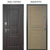 Люкс АС / Сабина Дуб филадельфия графит / Мирра Буксус