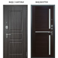 Люкс АС / Сабина Дуб филадельфия графит / Мирра Вельвет