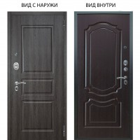 Люкс АС / Сабина Дуб филадельфия графит / Мишель Венге