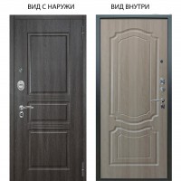 Люкс АС / Сабина Дуб филадельфия графит / Мишель Ларче светлый