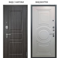 Люкс АС / Сабина Дуб филадельфия графит / Могадиш Софт милк