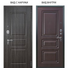 Люкс АС / Сабина Дуб филадельфия графит / Скиф Горький шоколад