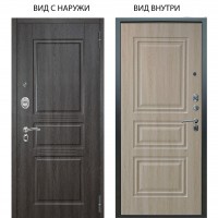 Люкс АС / Сабина Дуб филадельфия графит / Скиф Дуб филадельфия крем