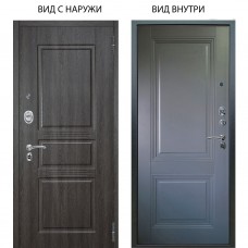 Люкс АС / Сабина Дуб филадельфия графит / Соло Антрацит