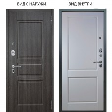Люкс АС / Сабина Дуб филадельфия графит / Соренто Белая эмаль