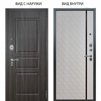 Люкс АС / Сабина Дуб филадельфия графит / Тори Софт милк