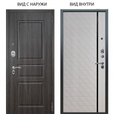 Люкс АС / Сабина Дуб филадельфия графит / Тори Софт милк