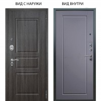 Люкс АС / Сабина Дуб филадельфия графит / Тревор Силк маус