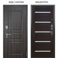 Люкс АС / Сабина Дуб филадельфия графит / Александра Вельвет