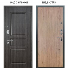 Люкс АС / Сабина Дуб филадельфия графит / Элегант Рустик соломенный