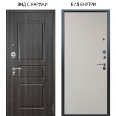 Люкс АС / Сабина Дуб филадельфия графит / Элегант Софт милк