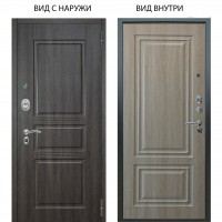 Люкс АС / Сабина Дуб филадельфия графит / Элион Дуб филадельфия крем