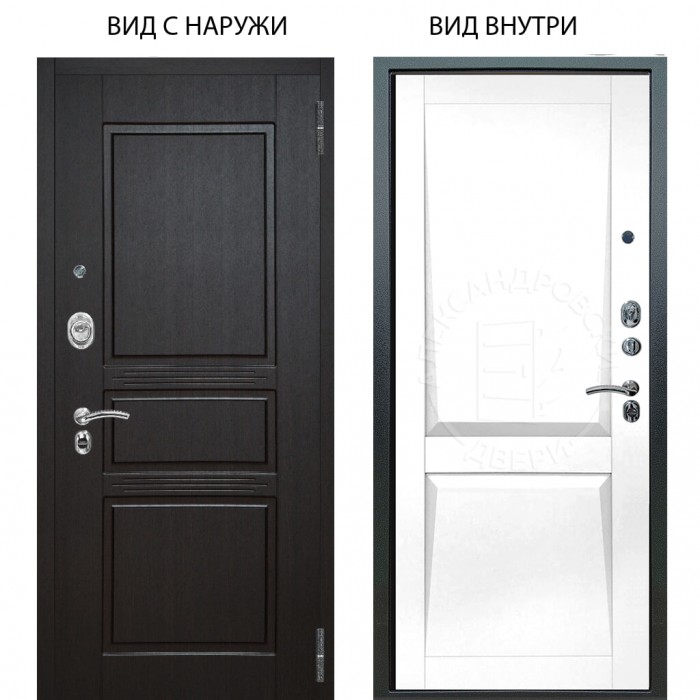 Люкс АС / Сабина Венге / Ариана Белая эмаль