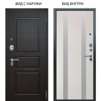 Люкс АС / Сабина Венге / Дуэт Белое дерево вставки Изабель