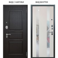 Люкс АС / Сабина Венге / Дуэт Белое дерево вставки Николь