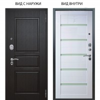 Люкс АС / Сабина Венге / Александра Белый глянец