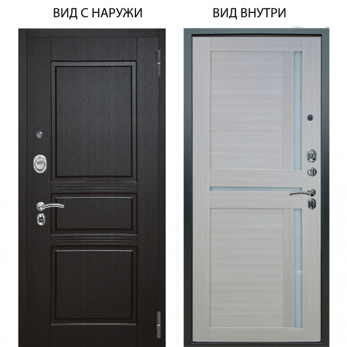 Люкс АС / Сабина Венге / Мирра Белая лиственница