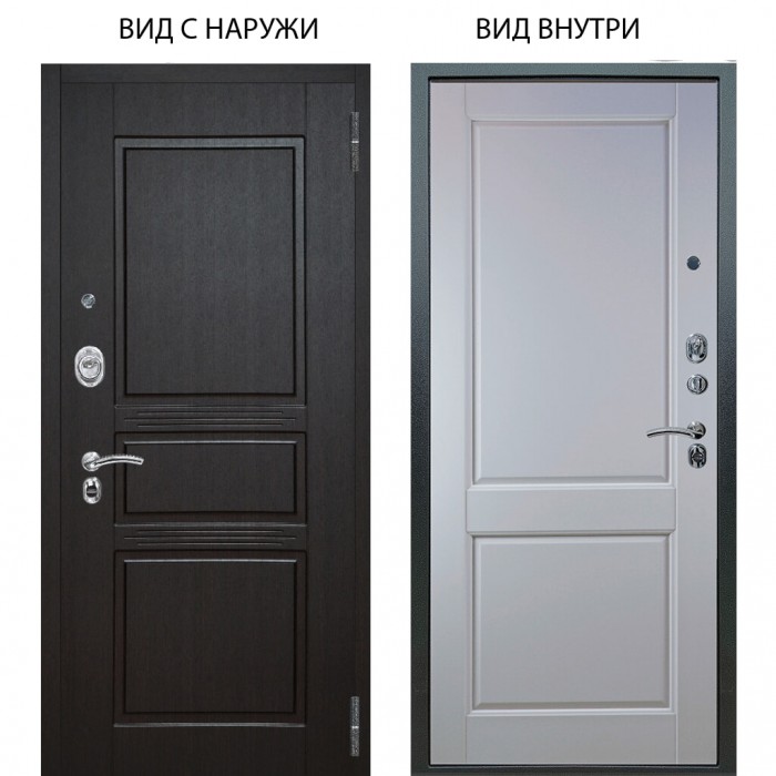 Люкс АС / Сабина Венге / Соренто Белая эмаль