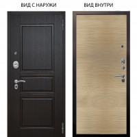 Люкс АС / Сабина Венге / Элегант Дорс светлый горизонт