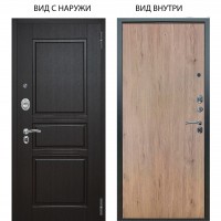 Люкс АС / Сабина Венге / Элегант Рустик соломенный