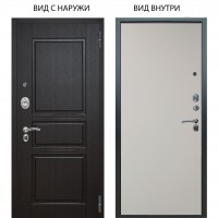 Люкс АС / Сабина Венге / Элегант Софт милк