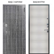 Люкс АС / Техно Дуб филадельфия графит / Агат Вельвет белый горизонт