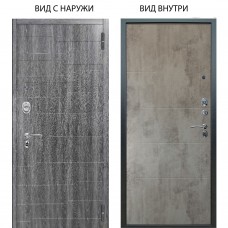 Люкс АС / Техно Дуб филадельфия графит / Агат Светлый бетон