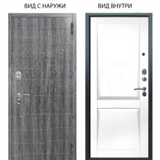 Люкс АС / Техно Дуб филадельфия графит / Ариана Белая эмаль