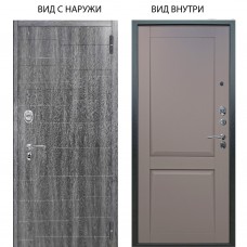 Люкс АС / Техно Дуб филадельфия графит / Ариана Серая эмаль
