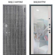 Люкс АС / Техно Дуб филадельфия графит / Вояж Белое дерево