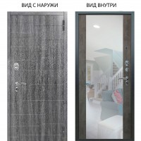 Люкс АС / Техно Дуб филадельфия графит / Вояж Светлый бетон