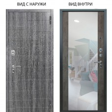 Люкс АС / Техно Дуб филадельфия графит / Вояж Светлый бетон