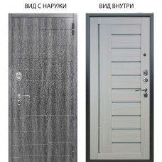 Люкс АС / Техно Дуб филадельфия графит / Диана Белая лиственница