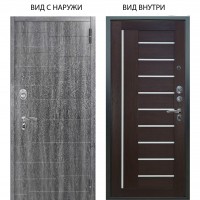 Люкс АС / Техно Дуб филадельфия графит / Диана Вельвет