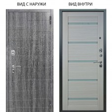 Люкс АС / Техно Дуб филадельфия графит / Александра Белая лиственница