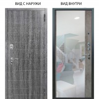 Люкс АС / Техно Дуб филадельфия графит / Магнум Светлый бетон