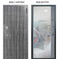 Люкс АС / Техно Дуб филадельфия графит / Магнум Силк маус