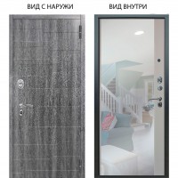 Люкс АС / Техно Дуб филадельфия графит / Магнум Софт милк