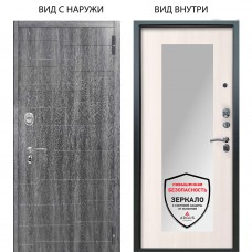 Люкс АС / Техно Дуб филадельфия графит / Милли Ларче светлый