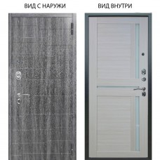 Люкс АС / Техно Дуб филадельфия графит / Мирра Белая лиственница