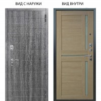 Люкс АС / Техно Дуб филадельфия графит / Мирра Буксус