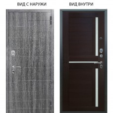 Люкс АС / Техно Дуб филадельфия графит / Мирра Вельвет