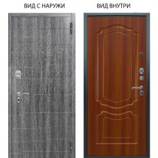 Люкс АС / Техно Дуб филадельфия графит / Мишель Дуб рустикальный
