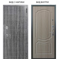 Люкс АС / Техно Дуб филадельфия графит / Мишель Ларче светлый