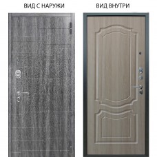 Люкс АС / Техно Дуб филадельфия графит / Мишель Ларче светлый