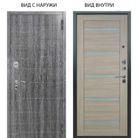 Люкс АС / Техно Дуб филадельфия графит / Александра Буксус