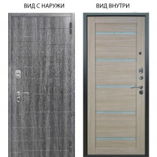 Люкс АС / Техно Дуб филадельфия графит / Александра Буксус